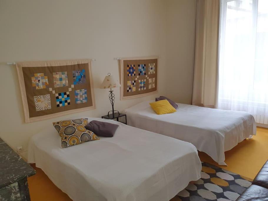 Grand Appartement Proche Cathedrale 4 Pers Реймс Екстериор снимка