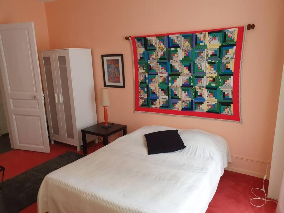 Grand Appartement Proche Cathedrale 4 Pers Реймс Екстериор снимка